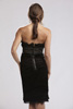 Velvet Bustier Dress