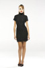 Lace Turtleneck Dress