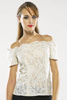 Off Shoulder Lace Top
