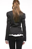 Tuxedo Jacket with Lace