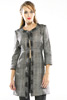 Wool Check Duster