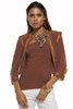 Cropped Jacket Cardigan