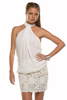Lace Mini Skirt