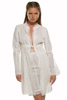 Lace and Organza Duster