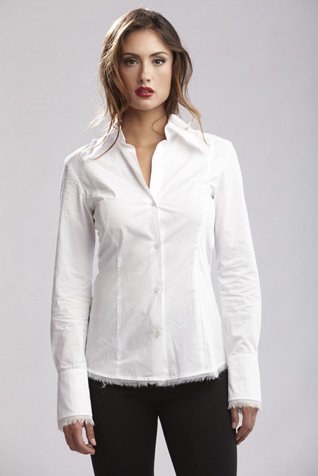 Classic Button Down Blouse