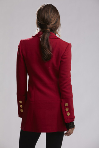 Classic Crepe Blazer