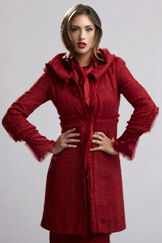 Classic Duster with Structured Collar