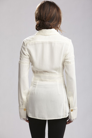 Georgette Tunic Blouse