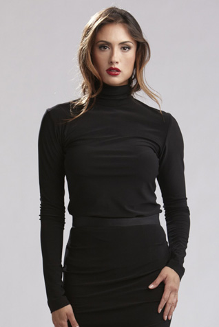 Jersey Turtleneck
