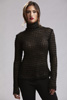 Turtleneck Knit Sweater