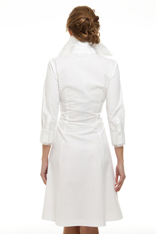 Cotton Shirt Dress