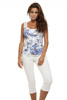 Graffiti Sequined Tank