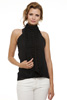 Halter Top with Ruffled Front