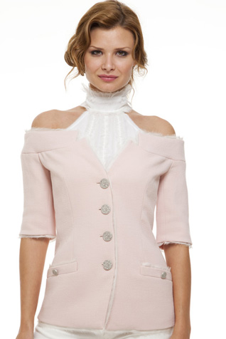 Off Shoulder Blazer