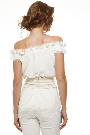 Off Shoulder Blouse