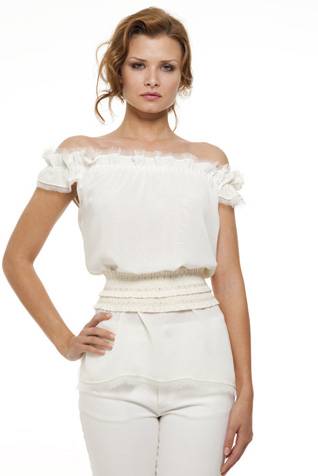 Off Shoulder Blouse