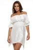 Off Shoulder Peasant Dress