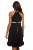 Paete Flower Chiffon Dress