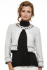 Paete Flower Cropped Jacket