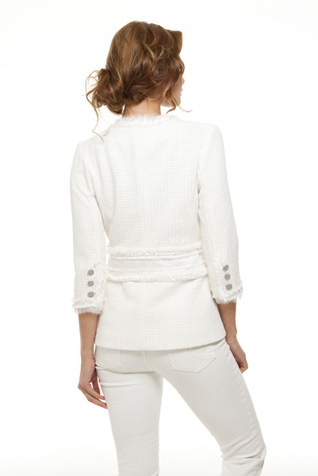 Ribbon Tweed Jacket