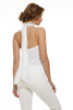 Ruffled Front Halter Top