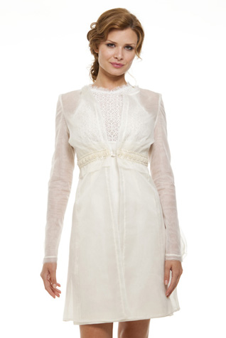 Sheer Organza Duster