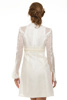 Sheer Organza Duster