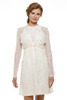 Sheer Organza Duster