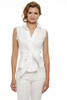 Sleevless Tie Shirt