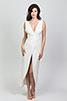 Long Jersey Wrap Sundress