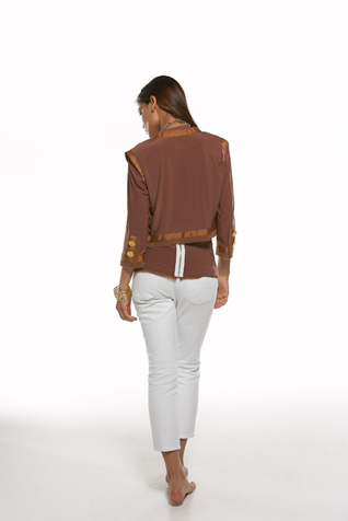 Cropped Jacket Cardigan
