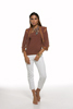 Cropped Jacket Cardigan