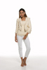 Cropped Jacket with Fringe