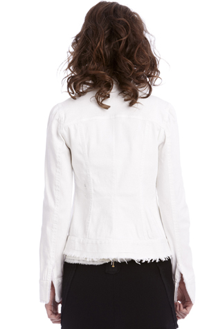 Distressed Denim Jacket