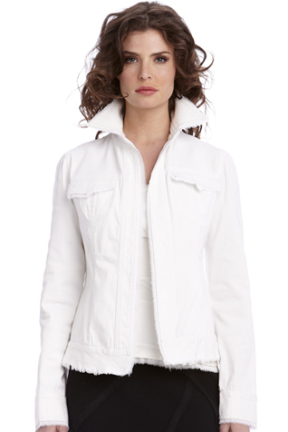 Distressed Denim Jacket