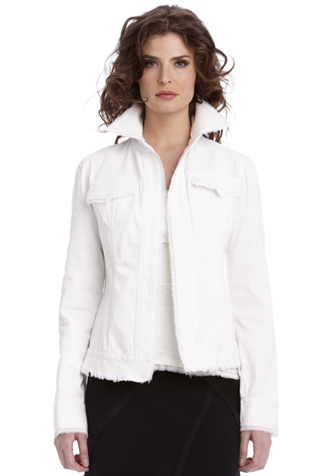 Distressed Denim Jacket