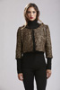 24K Tweed Crop Jacket