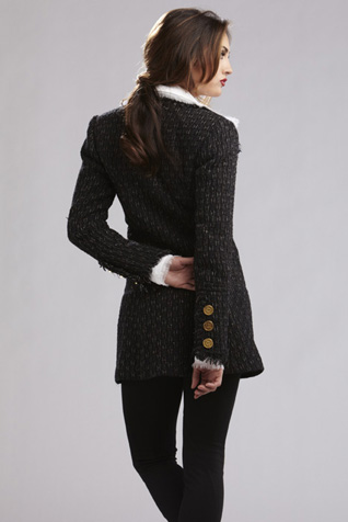 Classic One Button Blazer