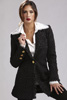 Classic One Button Blazer