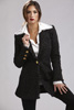 Classic One Button Blazer