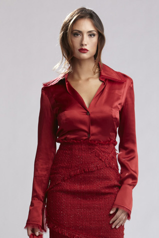 Classic Stretch Blouse