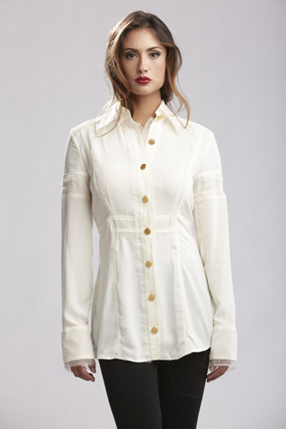 Georgette Tunic Blouse