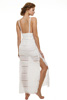 Embroidered Cotton Long Sundress