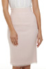 High Waisted Crepe Skirt