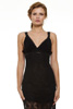 Jersey and Lace Long Sundress