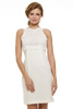 Lace and Crepe Couture Dress