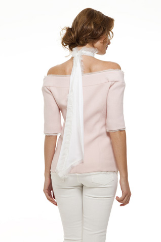Off Shoulder Blazer