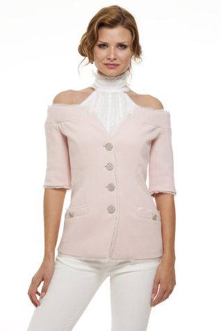 Off Shoulder Blazer