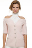 Off Shoulder Blazer