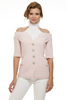 Off Shoulder Blazer